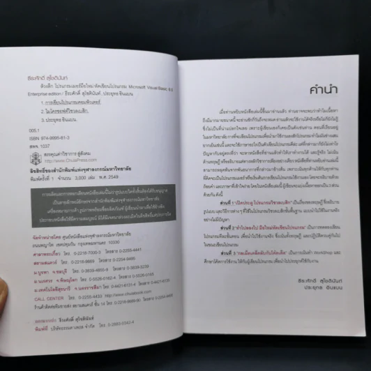 โปรแกรมเมอร์มือใหม่ หัดเขียนโปรแกรม Microsoft Visual Basic 6 Enterprise Edition รูปที่ 9