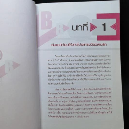 โปรแกรมเมอร์มือใหม่ หัดเขียนโปรแกรม Microsoft Visual Basic 6 Enterprise Edition รูปที่ 15