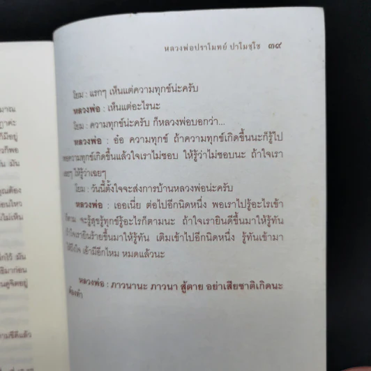 ธรรมเทศนาโดย หลวงพ่อปราโมทย์ ปาโมชโช รูปที่ 9
