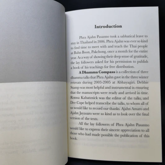 A Dhamma Compass - Ajahn Pasanno รูปที่ 10