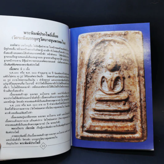 สมเด็จโต (ความรู้เกี่ยวกับพิมพ์พระและเนื้อพระ) รูปที่ 12