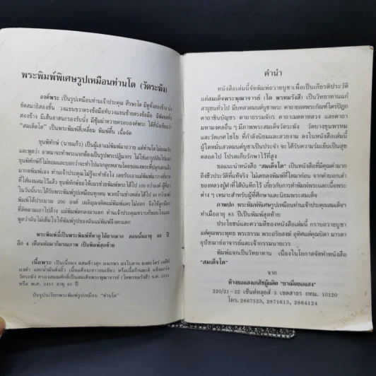 สมเด็จโต (ความรู้เกี่ยวกับพิมพ์พระและเนื้อพระ) รูปที่ 7