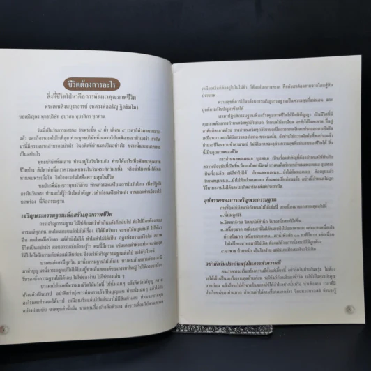 หนังสือธรรมะ สาระของชีวิต - หลวงพ่อจรัญ ฐิตธัมโม รูปที่ 10
