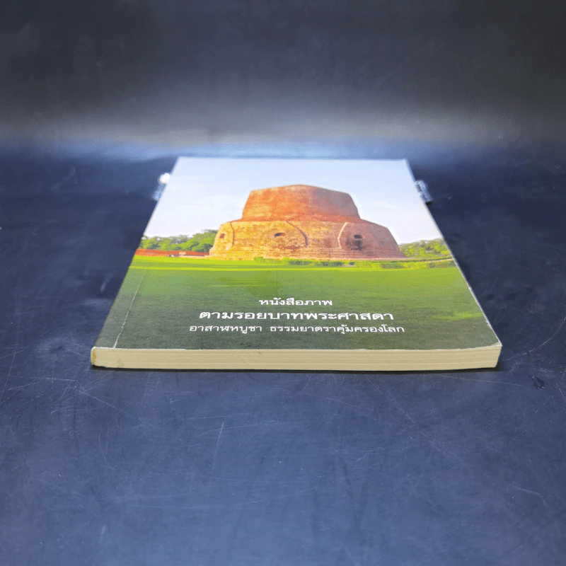 หนังสือภาพ ตามรอยบาทพระศาสดา รูปที่ 4