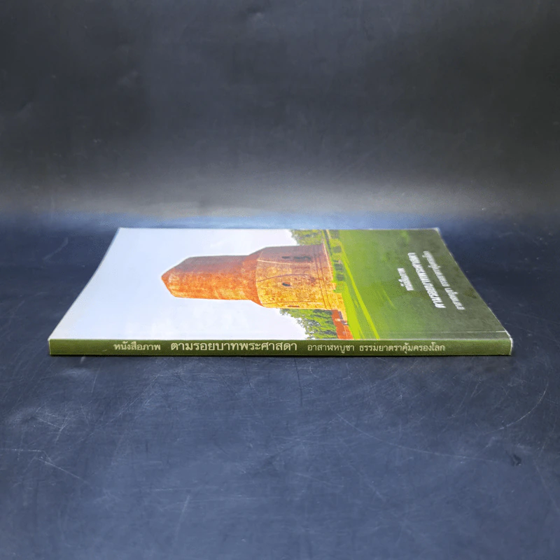 หนังสือภาพ ตามรอยบาทพระศาสดา รูปที่ 3