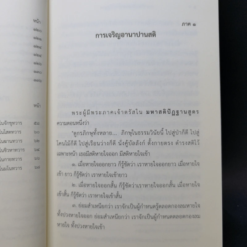 อานาปานสติและจตุธาตุววัฏฐาน - พระอาจารย์ใหญ่พะอ็อก ตอยะสยาดอ รูปที่ 11
