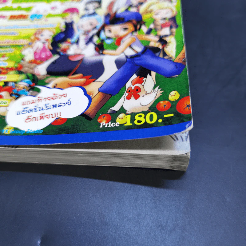 Harvest Moon Hero of Leaf Valley บทสรุปเฉลยเกม PSP รูปที่ 13