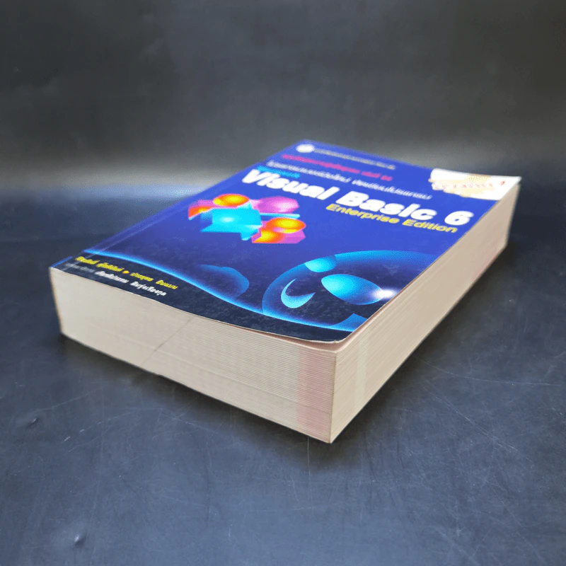 โปรแกรมเมอร์มือใหม่ หัดเขียนโปรแกรม Microsoft Visual Basic 6 Enterprise Edition รูปที่ 7