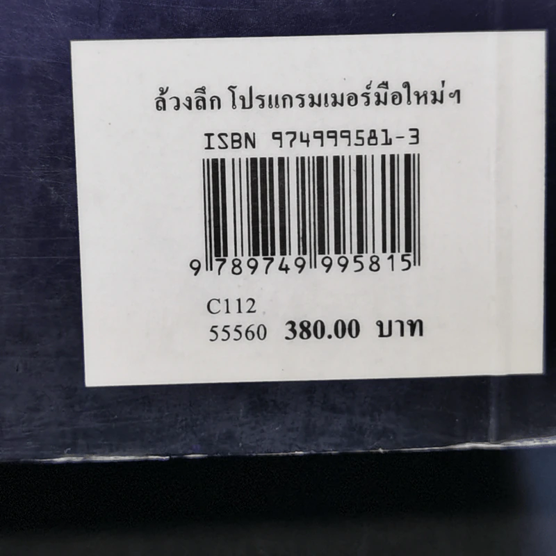 โปรแกรมเมอร์มือใหม่ หัดเขียนโปรแกรม Microsoft Visual Basic 6 Enterprise Edition รูปที่ 17
