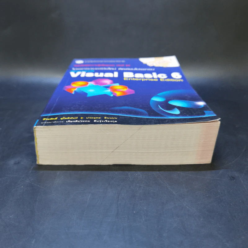 โปรแกรมเมอร์มือใหม่ หัดเขียนโปรแกรม Microsoft Visual Basic 6 Enterprise Edition รูปที่ 4