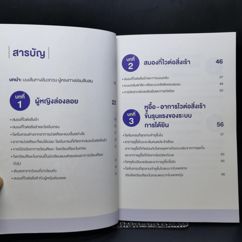ปวดหัว เวียนหัว หูอื้อ หายได้ แค่เข้าใจสมอง - ไล่เหรินฉง รูปที่ 9