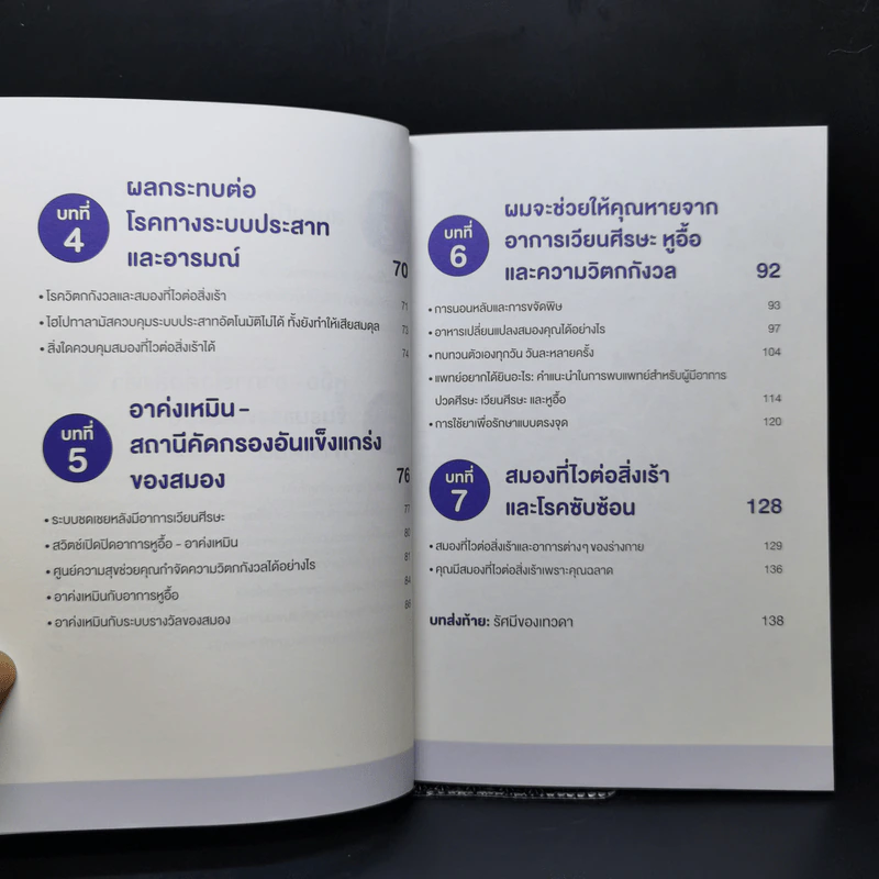 ปวดหัว เวียนหัว หูอื้อ หายได้ แค่เข้าใจสมอง - ไล่เหรินฉง รูปที่ 10