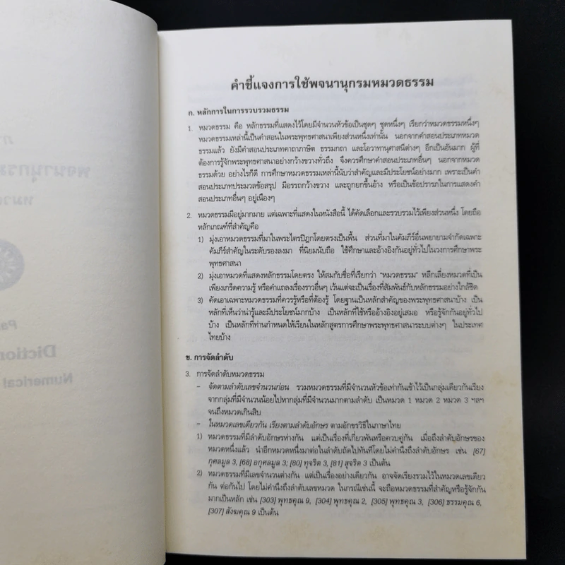 พจนานุกรมพุทธศาสตร์ ฉบับประมวลธรรม - พระพรหมคุณาภรณ์ (ป.อ. ปยุตฺโต) รูปที่ 11