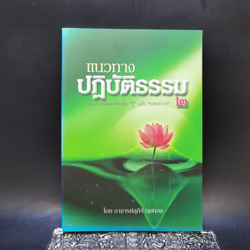 แนวทางปฏิบัติธรรม แนวทางพัฒนาจิตเพื่อรู้ แล้วปล่อยวาง 2 - อาจารย์สุภีร์ ทุมทอง รูปที่ 1