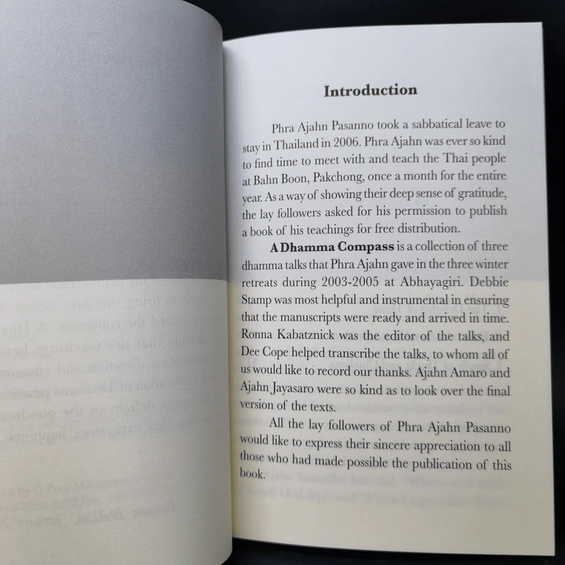 A Dhamma Compass - Ajahn Pasanno รูปที่ 10
