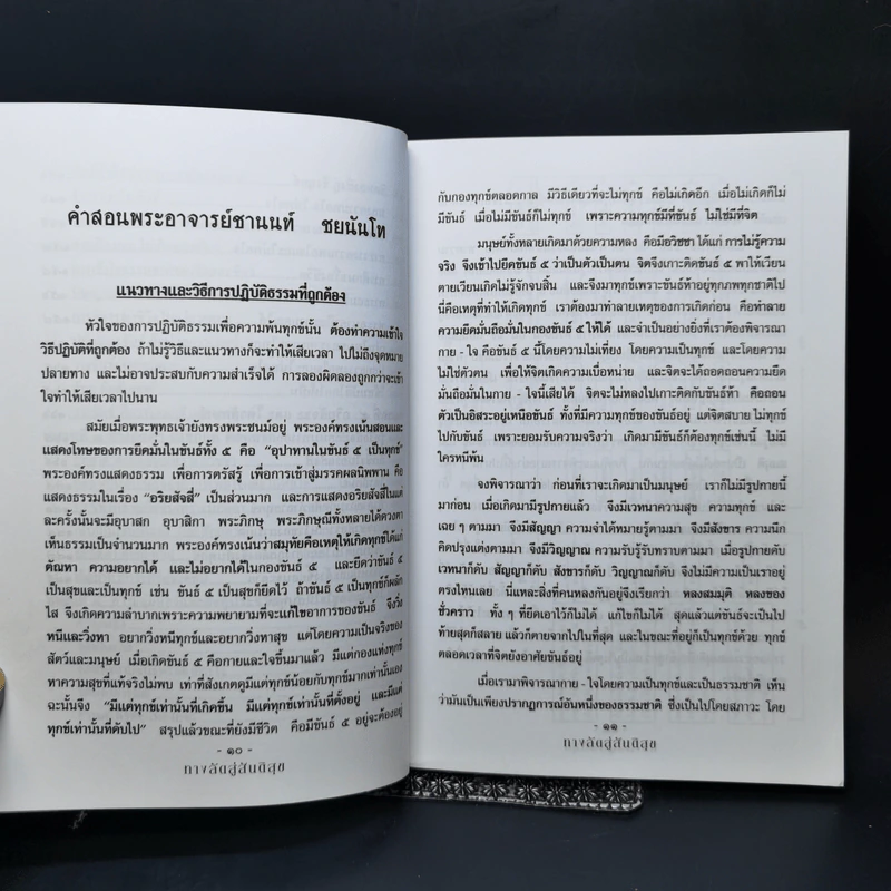ทางลัดสู่สันติสุข - คณะศิษย์พระอาจารย์ชานนท์ รูปที่ 12