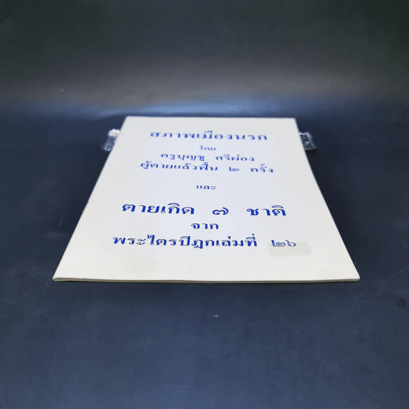 สภาพเมืองนรก - ครูบุญชู ศรีผ่อง รูปที่ 4