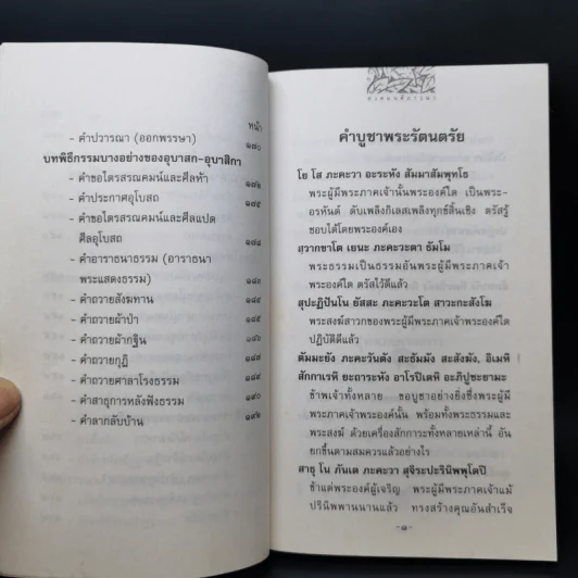 สวดมนต์ภาวนา ทำวัตรสวดมนต์แปล - วัดหนองป่าพง รูปที่ 12