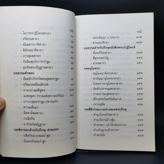 สวดมนต์ภาวนา ทำวัตรสวดมนต์แปล - วัดหนองป่าพง รูปที่ 11