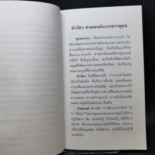 สวดมนต์ภาวนา ทำวัตรสวดมนต์แปล - วัดหนองป่าพง รูปที่ 9