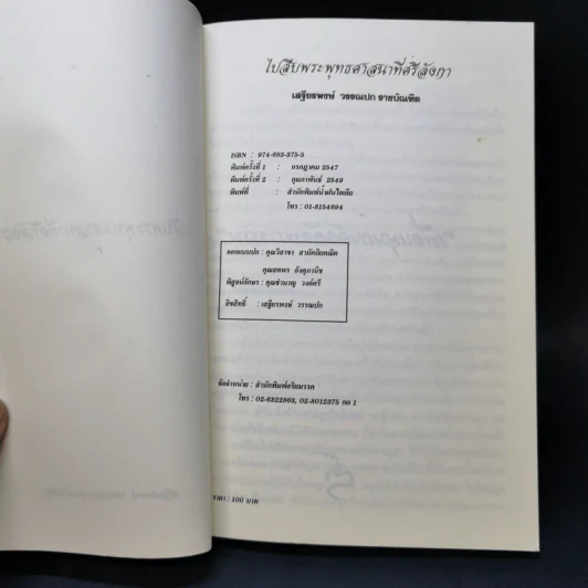 ไปสืบพระพุทธศาสนาที่ศรีลังกา - เสฐียรพงษ์ วรรณปก รูปที่ 8
