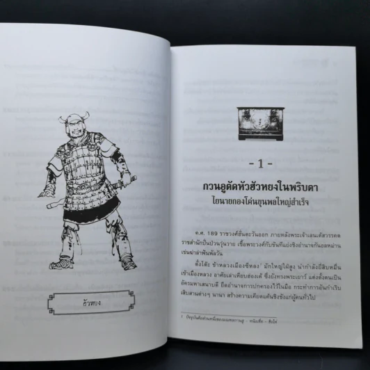ขุดกรุสมบัติสามก๊ก - เลี่ยวเจี่ย รูปที่ 12