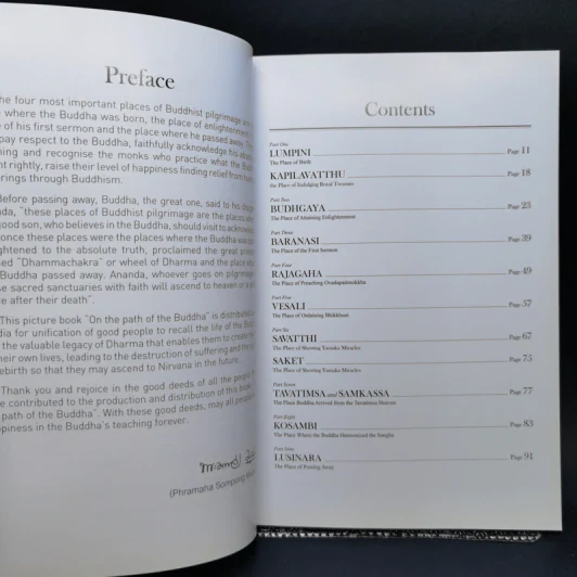 The Picture Book On the Path of the Buddha รูปที่ 9