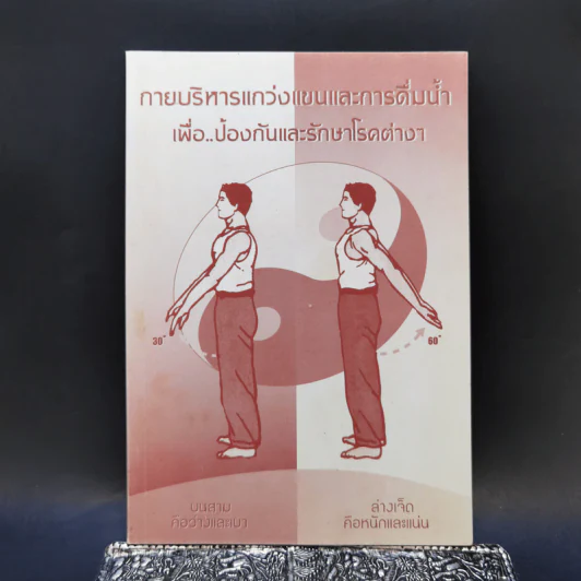 กายบริหารแกว่งแขนและการดื่มน้ำ เพื่อป้องกันและรักษาโรคต่างๆ รูปที่ 1