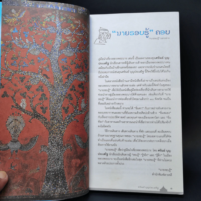 คู่มือนำเที่ยวหลวงพระบาง - ศรัณย์ บุญประเสริฐ รูปที่ 8