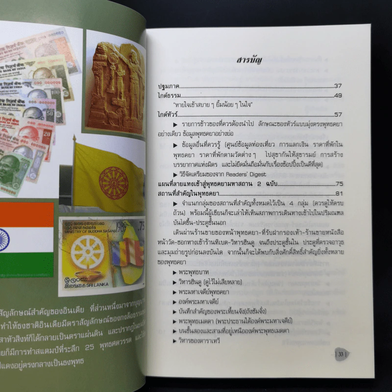 ไปอินเดีย ไปพุทธคยา ไปหาพระพุทธเจ้า - วิโรจน์ ถิรคุณ รูปที่ 11