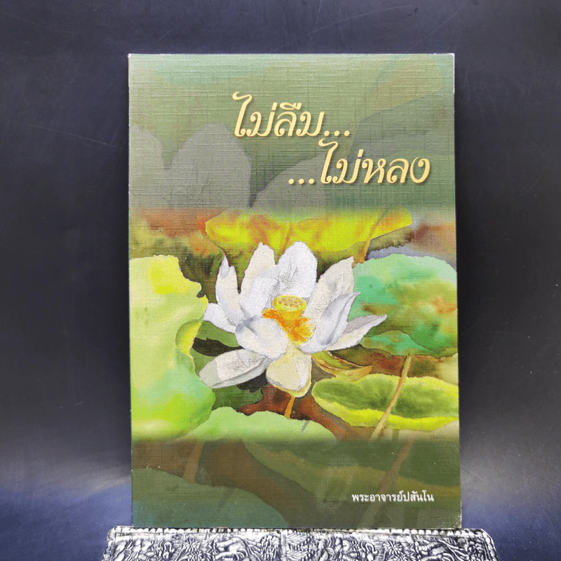 ไม่ลืม ไม่หลง - พระอาจารย์ปสันโน รูปที่ 1