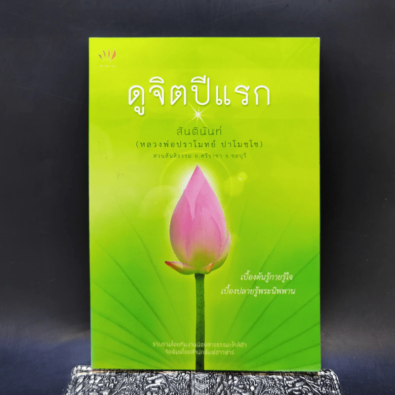 ดูจิตปีแรก - สันตินันท์ (หลวงพ่อปราโมทย์ ปาโมชโช) รูปที่ 1