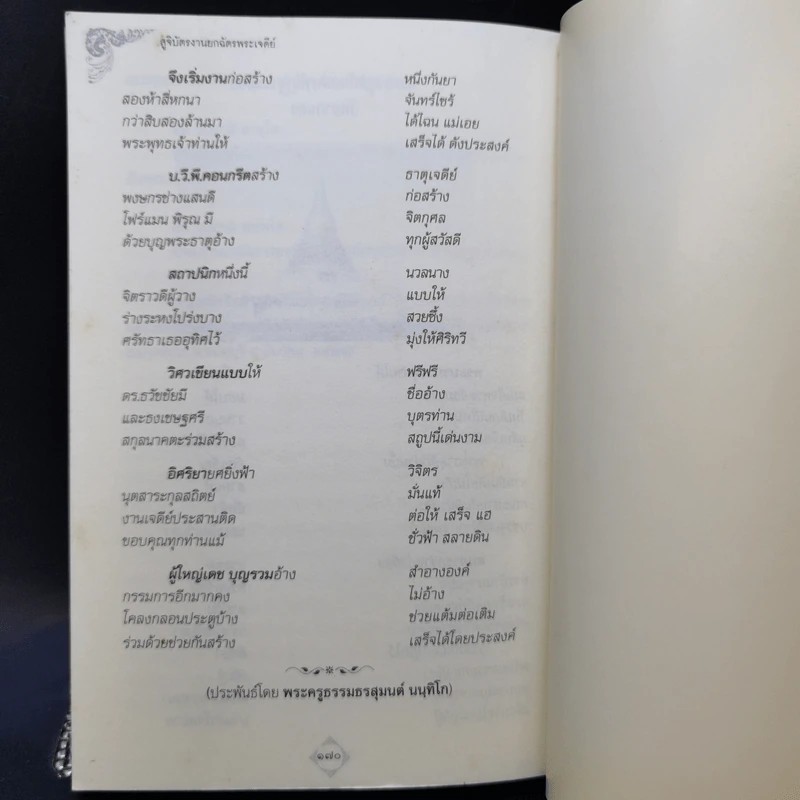 สูจิบัตร งานฉลองพระธาตุสมันตมหาปัฏฐานเจดีย์ รูปที่ 11