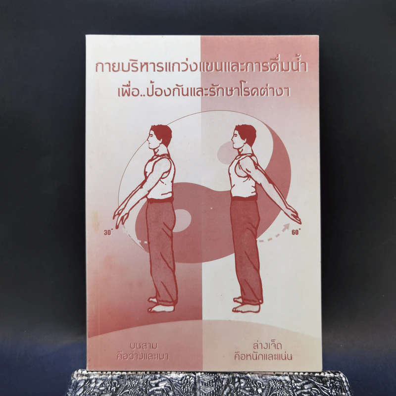 กายบริหารแกว่งแขนและการดื่มน้ำ เพื่อป้องกันและรักษาโรคต่างๆ รูปที่ 1