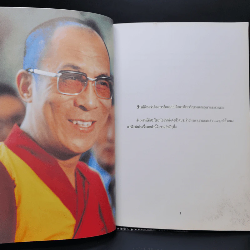 มหาสมุทรแห่งปัญญา แนวทางแห่งการดำเนินชีวิต โดย องค์ทะไลลามะ รูปที่ 11