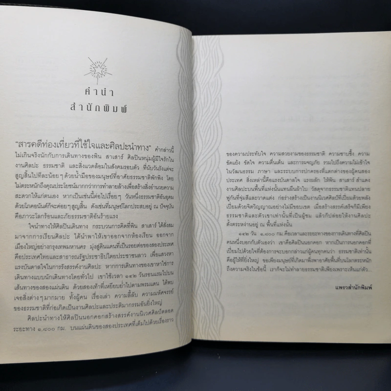 142 วัน 1,800 กม. นิเวศศิลป์ริมโขงของศิลปินนอกคอก - พิน สาเสาร์ รูปที่ 9