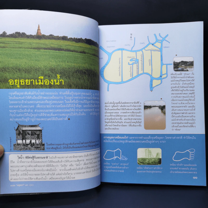 คู่มือท่องเที่ยว-เรียนรู้ อยุธยา รูปที่ 11