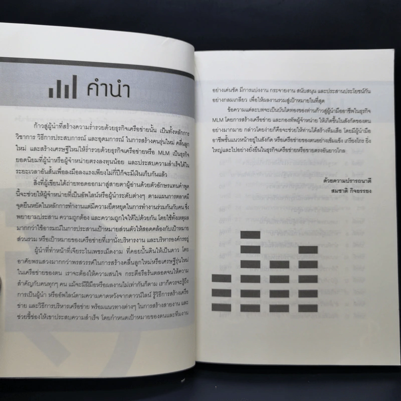 ก้าวสู่ความเป็นผู้นำ สร้างทีมให้ร่ำรวยด้วยธุรกิจเครือข่าย - สมชาติ กิจยรรยง รูปที่ 9