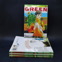 GREEN รักนี้มีคลอโรฟิลด์ 4 เล่มจบ รูปที่ 1