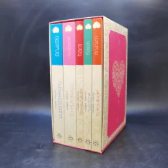 นิยายแจ่มใส Boxset ความรู้สึกดีที่เรียกว่ารัก แผนรักไม่จำกัดหัวใจ 5 เล่ม รูปที่ 3