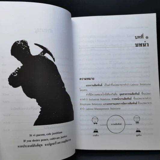 แรงงานสัมพันธ์ - ศาสตราจารย์เกษมสันต์ วิลาวรรณ รูปที่ 11