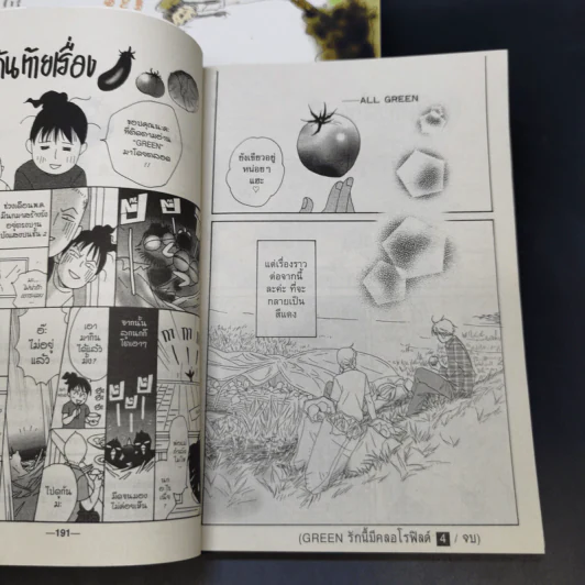 GREEN รักนี้มีคลอโรฟิลด์ 4 เล่มจบ รูปที่ 10