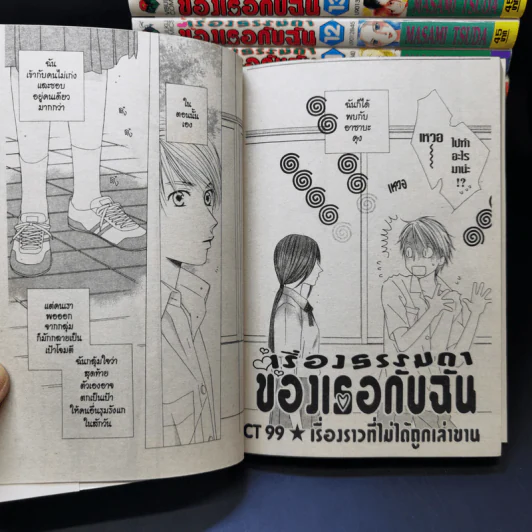 เรื่องธรรมดาของเธอกับฉัน 21 เล่มจบ รูปที่ 9