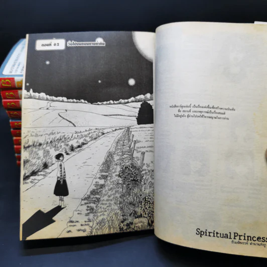 Spiritual Princess รักมหัศจรรย์ ตำนานเท็งงู 12 เล่มจบ รูปที่ 8
