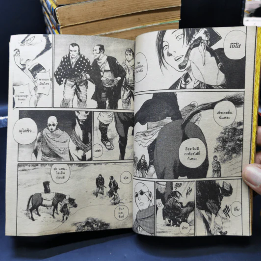 BLADE OF THE IMMORTAL ฤทธิ์ดาบไร้ปรานี เล่ม 1-21,24-27 (ไม่มีเล่ม 22-23) รูปที่ 8