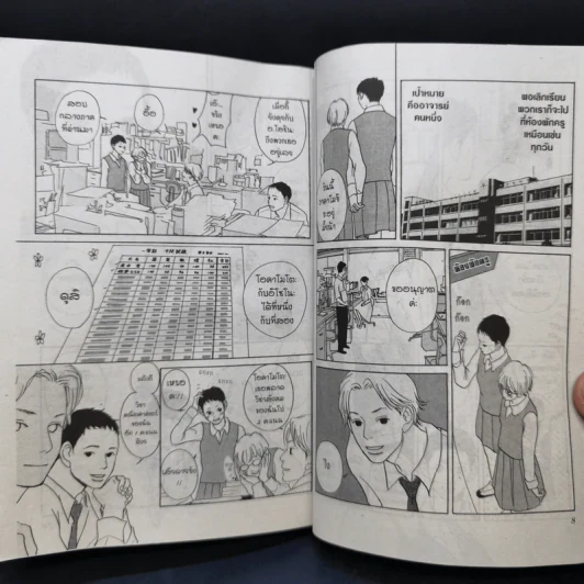 Beautiful Sunset รวมเรื่องสั้นของโคะดามะ ยูกิ 2 การ์ตูนบงกช เล่มเดียวจบ รูปที่ 10