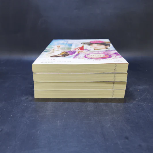Boxset นิยายแจ่มใสจีน Princess Party Collection ชุด ท่านหญิงจอมแก่น พร้อมหนังสือ 4 เล่ม รูปที่ 6
