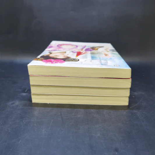 Boxset นิยายแจ่มใสจีน Princess Party Collection ชุด ท่านหญิงจอมแก่น พร้อมหนังสือ 4 เล่ม รูปที่ 8