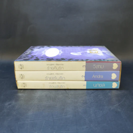 นิยายแจ่มใส Boxset ความรู้สึกดี ที่เรียกว่ารัก ชุด หอหลอนรัก 3 เล่ม รูปที่ 3
