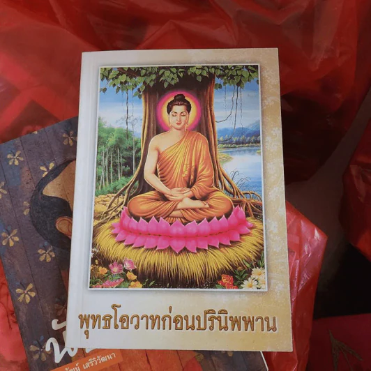พุทธโอวาทก่อนปรินิพพาน รูปที่ 1